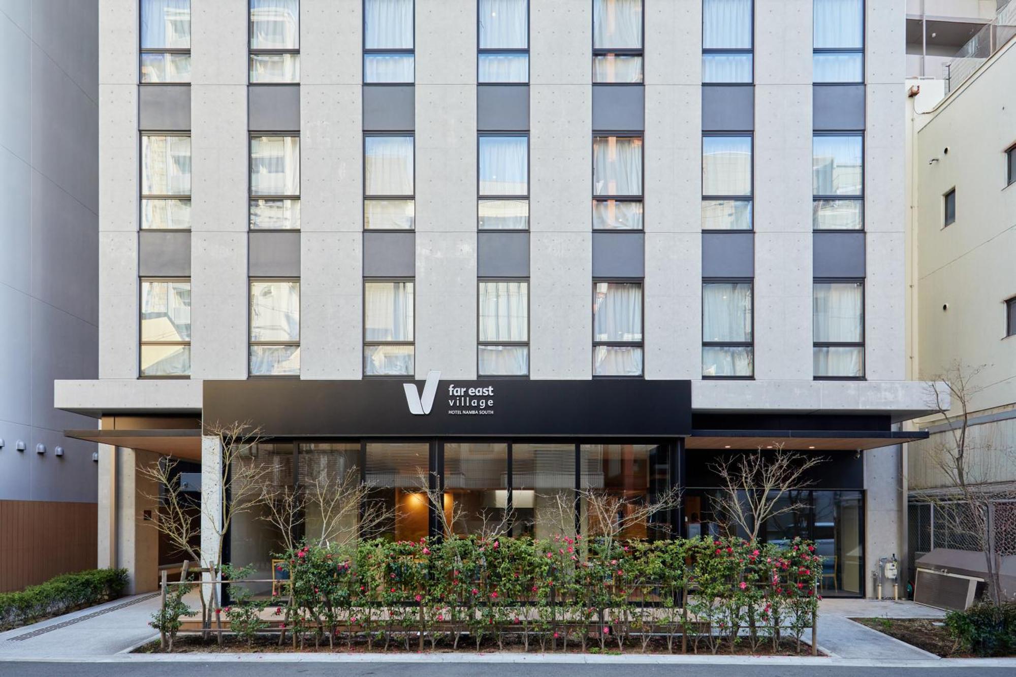 Far East Village Hotel Osaka, Namba South Buitenkant foto