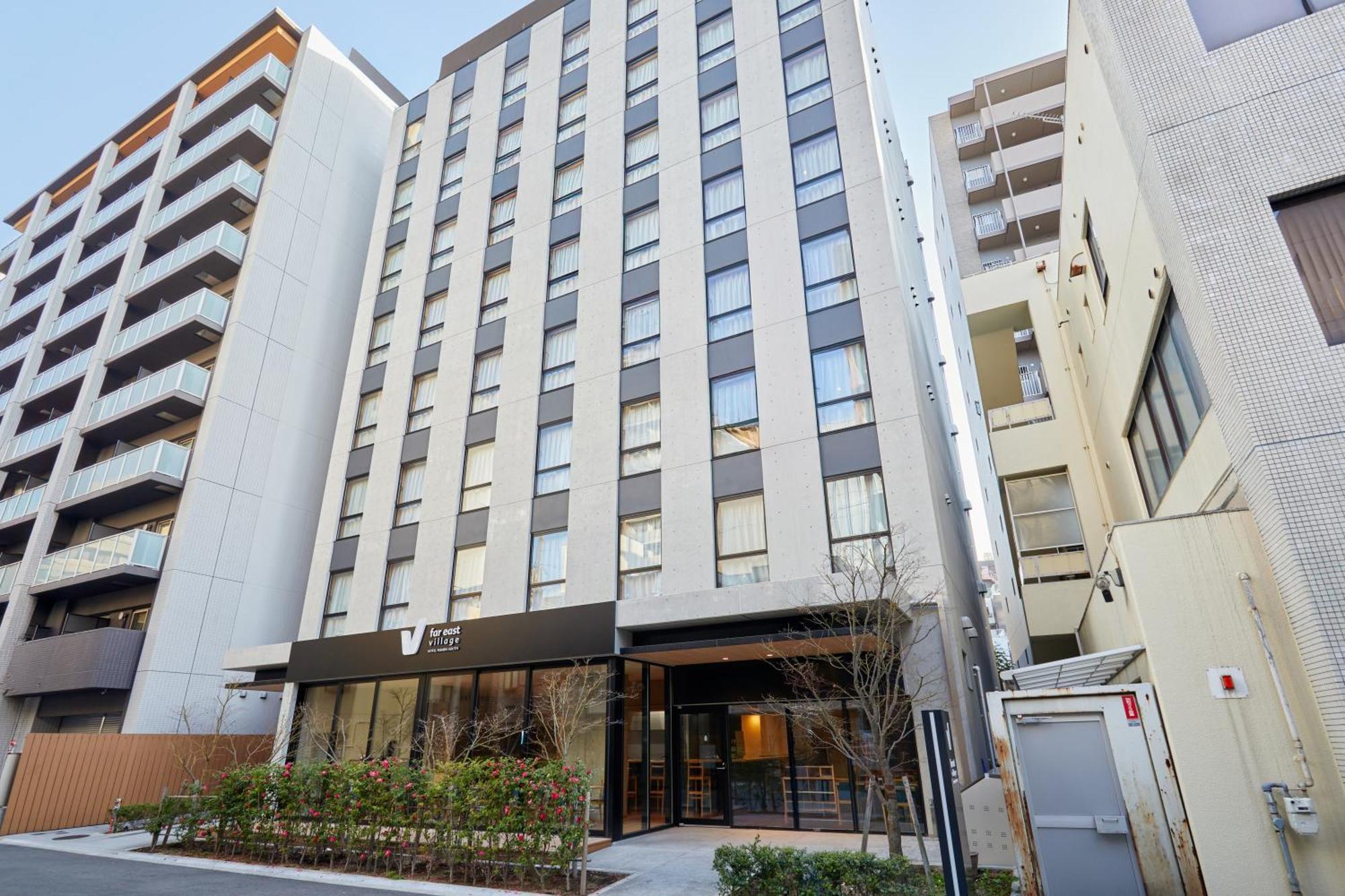 Far East Village Hotel Osaka, Namba South Buitenkant foto